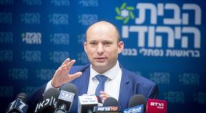 דווקא התערב במשבר. בנט צילום: פלאש 90. מרים אלסטר חדשות