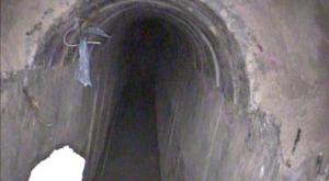 המנהרה שנחשפה צילום: דובר צה"ל חדשות