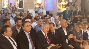 טקס חניכת המחלף החדש צילום: הצועצה האזורית גוש עציון חדשות