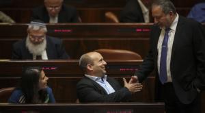 ליברמן בנט ושקד צילום: Hadas Parush/Flash 90 חדשות