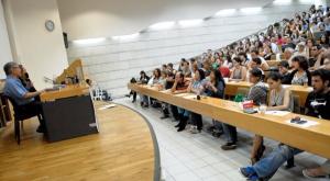 הרצאה באוניברסיטה צילום: פלאש 90. tomer neuberg חדשות
