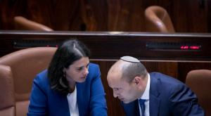 בנט ושקד צילום: Yonatan Sindel/Flash90 דעות
