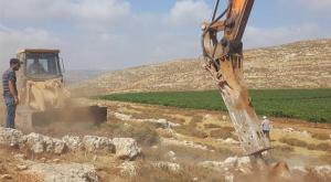 העבודות על עמונה צילום: עמוד הפייסבוק של ראש הממשלה חדשות