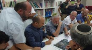 השר בנט בנווה צוף צילום: ללא קרדיט חדשות