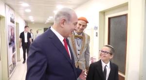 נתניהו והיורש? צילום: צילום מסך מדף הפייסבוק של סיון רהב מאיר חדשות