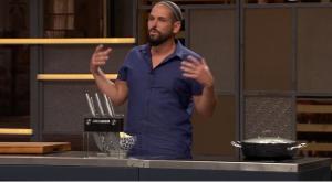 יהוידע נזרי במאסטר שף צילום: צילום מסך תרבות