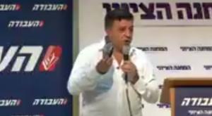 אבי גבאי שולף כיפה צילום: צילום מסך חדשות