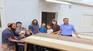 יוסי דגן בשא-נור צילום: רועי חדי התיישבות