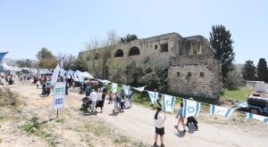 יום העצמאות בשומרון צילום: אליחי מנחם הורים וילדים