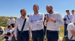 עולים לגנים צילום: רועי חדי התיישבות