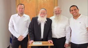 פתיחה חגיגית לשלוחה החדשה צילום: רועי חדי המגזר