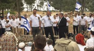 בדרך לישוב כדים צילום: רועי חדי התיישבות