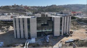 המרכז הרפואי החדש צילום: מועצה אזורית בנימין התיישבות