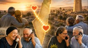 קשר טלפוני צילום: GPT הורים וילדים