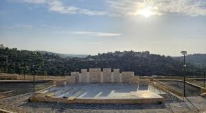 האמפי החדש בטלמונים צילום: דוברות בנימין התיישבות