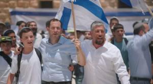 שירת המונים מרגשת צילום: דוד סתר התיישבות