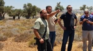סיור בשטח צילום: דוברות בנימין התיישבות