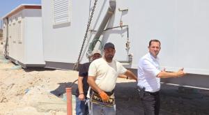 המבנים החדשים צילום: רועי חדי התיישבות