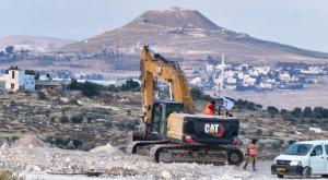 בונים ישובים חדשים צילום: אלי פויר, בניין הגוש התיישבות