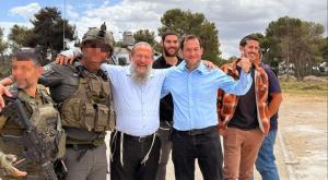 חוזרים לכדים צילום: רועי חדי התיישבות