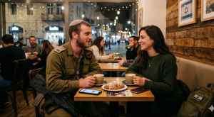 דייט אחרי מילואים צילום: Gemini יחסים