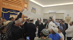 בית הכנסת הספרדי החדש ביישוב בית אל | צילום: מנחם לף חדשות