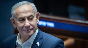 נתניהו בכנסת | צילום: Yonatan Sindel,Flash90 חדשות