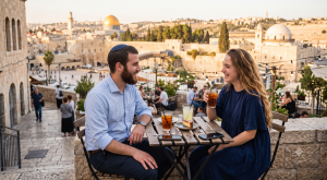 דייט ירושלמי, אילוסטרציה | צילום: Gemini דייטים