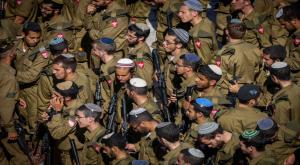 חיילי הסדר, למצולמים אין קשר לנאמר בכתבה צילום: Chaim Goldberg,Chaim Goldberg חדשות