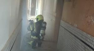 השריפה במלון הרודס ים הלח צילום: דובורת כב"ה חדשות
