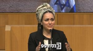לימור סון הר מלך צילום: צילום מסך ערוץ הכנסת אופנה