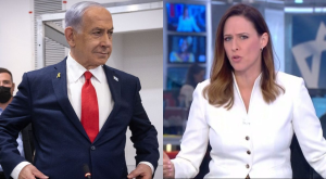 יונית לוי, נתניהו צילום: ערוץ 12, Miriam Alster,Flash90 טלוויזיה