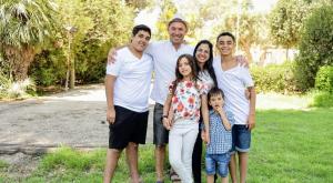 משפחת ספראי צילום: פרטי דעות