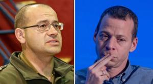 עמית סגל ורומן גופמן צילום: Tomer Appelbaum/POOL,Chaim Goldberg,Flash90 חדשות