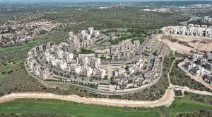 הדמיה של שכונה בבית שמש, אילוסטרציה צילום: viewpoint חדשות נדלן