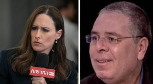 אלי ציפורי וערוץ 12 צילום: Olivier Fitoussi,FLASH 90,אלי ציפורי חדשות