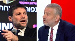 ינון מגל וסמוטריץ' צילום: פלאש90, צילום מסך ערוץ 14 וקנבה חדשות