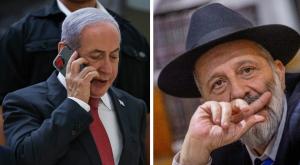 נתניהו ודרעי צילום: FLASH90, קנבה חדשות
