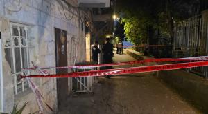 זירת האירוע צילום: דוברות המשטרה חדשות