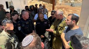 זירת הפיגוע צילום: רועי חדי חדשות