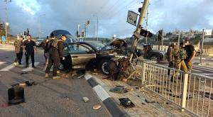 זירת האירוע צילום: תיעוד מבצעי מד"א חדשות