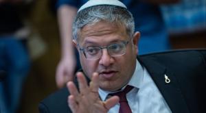 איתמר בן גביר צילום: Yonatan Sindel,Flash90 חדשות