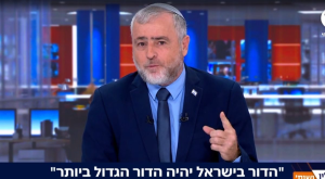 שמעון ריקלין, צילום: ערוץ 14, צילום מסך חדשות