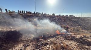 זירת האירוע, צילום: תיעוד מבצעי מד"א חדשות