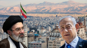 בישראל דוחים את האיום האיראני, צילום: CC BY 4.0, wikipedia, khamenei.ir | Chaim Goldberg/Flash90 | Borna_Mirahmadian,Shutterstock חדשות