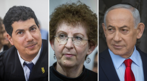 משפט נתניהו צילום: יונתן זינדל וחיים גולדברג/פלאש 90 חדשות