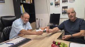 ראש מועצה חדש צילום: שער שומרון חדשות