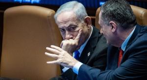 נתניהו, צילום: Yonatan Sindel,Flash90 חדשות