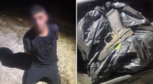 השוטרים נותרו בהלם צילום: דוברות המשטרה חדשות