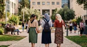 הפרדת מגדרית בלימודים אקדמיים, אילוסטרציה | צילום: ג'מיני דעות